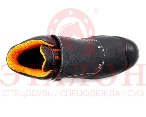 Ботинки СВАРЩИКА “PERFECT PROTECTION” PRB12-CK ПУ-Нитрил с ПП и АС