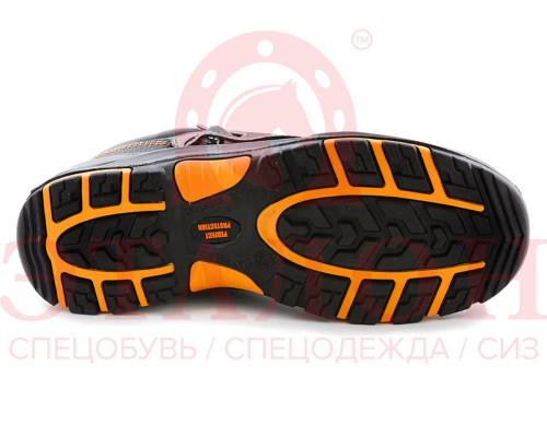 Ботинки СВАРЩИКА “PERFECT PROTECTION” PRB12-CK ПУ-Нитрил с ПП и АС