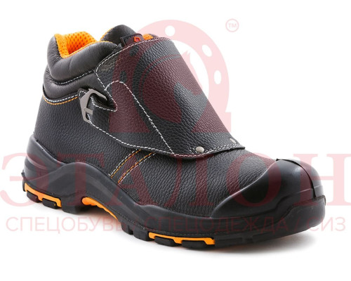 Ботинки СВАРЩИКА “PERFECT PROTECTION” PRB12-CK ПУ-Нитрил с ПП и АС