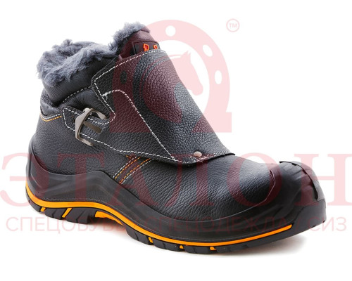Ботинки СВАРЩИКА утепленные “PERFECT PROTECTION” PRB15-CSW ПУ-Нитрил с ПП и АС