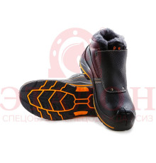 Ботинки СВАРЩИКА утепленные “PERFECT PROTECTION” PRB15-CSW ПУ-Нитрил с ПП и АС