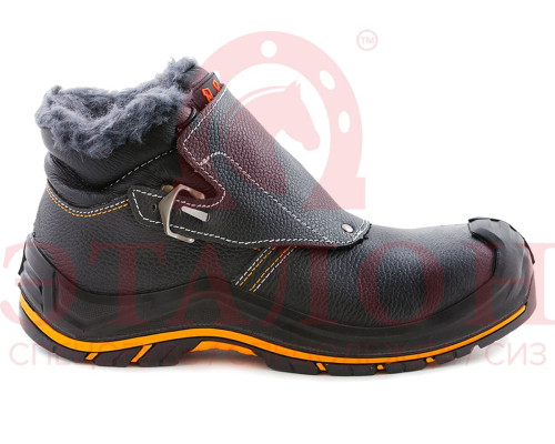 Ботинки СВАРЩИКА утепленные “PERFECT PROTECTION” PRB15-CSW ПУ-Нитрил с ПП и АС
