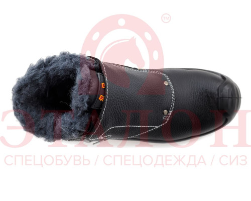 Ботинки СВАРЩИКА утепленные “PERFECT PROTECTION” PRB15-CSW ПУ-Нитрил с ПП и АС