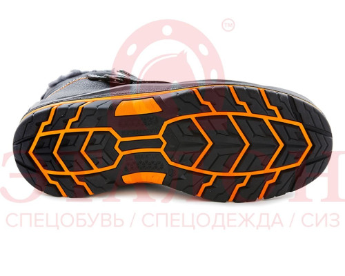 Ботинки СВАРЩИКА утепленные “PERFECT PROTECTION” PRB15-CSW ПУ-Нитрил с ПП и АС