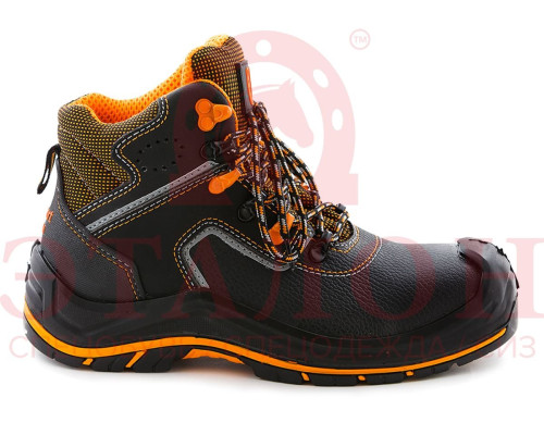 Ботинки “PERFECT PROTECTION-КЕВЛАР” PRB4N-CK ПУ-Нитрил с ПП и АС