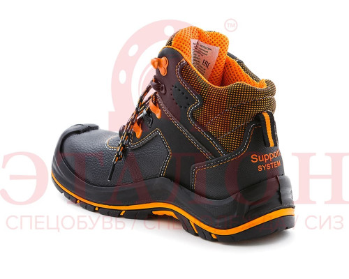 Ботинки “PERFECT PROTECTION-КЕВЛАР” PRB4N-CK ПУ-Нитрил с ПП и АС