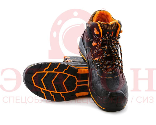 Ботинки “PERFECT PROTECTION-КЕВЛАР” PRB4N-CK ПУ-Нитрил с ПП и АС