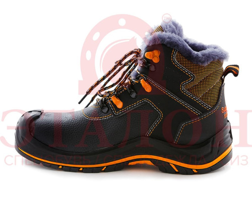 Ботинки “PERFECT PROTECTION-КЕВЛАР” PRB4N-CKW ПУ-Нитрил с ПП и АС на натуральном меху