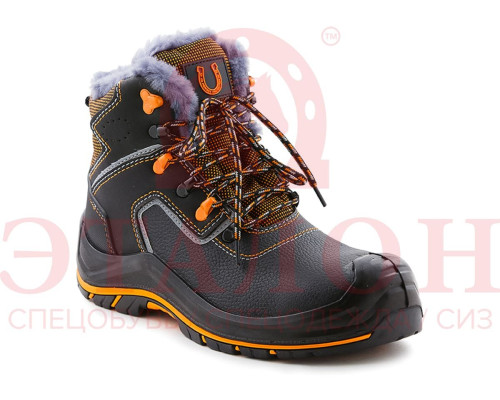 Ботинки “PERFECT PROTECTION-КЕВЛАР” PRB4N-CKW ПУ-Нитрил с ПП и АС на натуральном меху