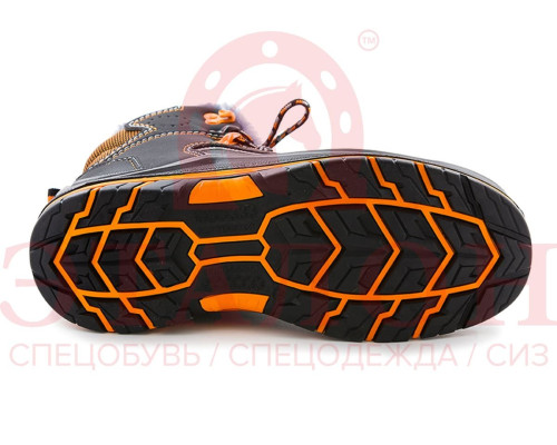 Ботинки “PERFECT PROTECTION-КЕВЛАР” PRB4N-CKW ПУ-Нитрил с ПП и АС на натуральном меху