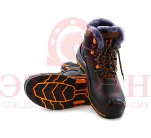 Ботинки “PERFECT PROTECTION-КЕВЛАР” PRB4N-CKW ПУ-Нитрил с ПП и АС на натуральном меху