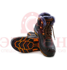 Ботинки “PERFECT PROTECTION-КЕВЛАР” PRB4N-CKW ПУ-Нитрил с ПП и АС на натуральном меху