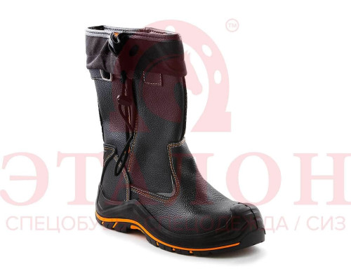 Сапоги “PERFECT PROTECTION-КЕВЛАР” PRB6-CK ПУ-Нитрил цельноюфтевые с ПП и АС