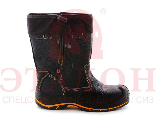 Сапоги “PERFECT PROTECTION-КЕВЛАР” PRB6-CK ПУ-Нитрил цельноюфтевые с ПП и АС