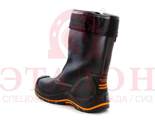 Сапоги “PERFECT PROTECTION-КЕВЛАР” PRB6-CK ПУ-Нитрил цельноюфтевые с ПП и АС