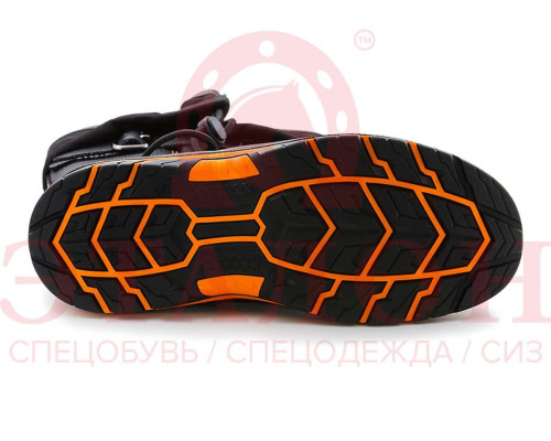 Сапоги “PERFECT PROTECTION-КЕВЛАР” PRB6-CK ПУ-Нитрил цельноюфтевые с ПП и АС