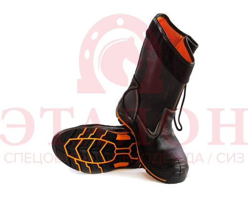 Сапоги “PERFECT PROTECTION-КЕВЛАР” PRB6-CK ПУ-Нитрил цельноюфтевые с ПП и АС