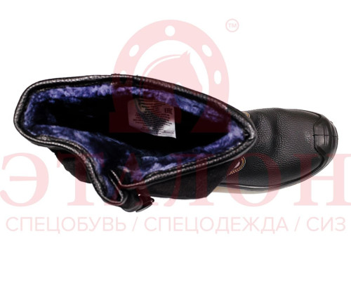 Сапоги “PERFECT PROTECTION-КЕВЛАР” PRB6-CKW ПУ-Нитрил цельноюфтевые с ПП и АС на натуральном меху