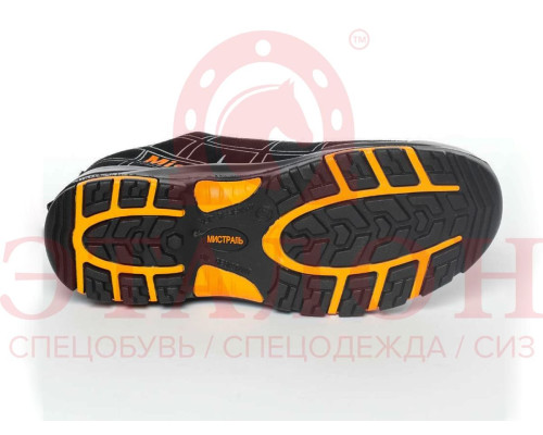 ПОЛУБОТИНКИ МИСТРАЛЬ УНИВЕРСАЛ PRB8-CK ПУ-НИТРИЛ с ПП АС