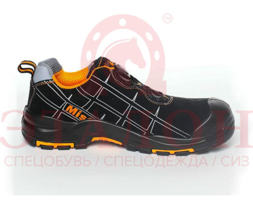 ПОЛУБОТИНКИ МИСТРАЛЬ УНИВЕРСАЛ PRB8-CK ПУ-НИТРИЛ с ПП АС