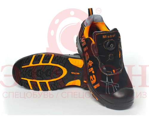 ПОЛУБОТИНКИ МИСТРАЛЬ УНИВЕРСАЛ PRB8-CK ПУ-НИТРИЛ с ПП АС