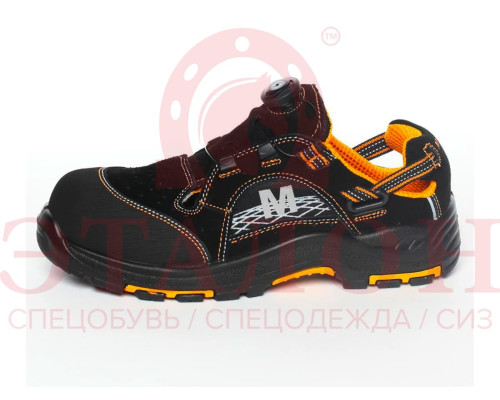 ПОЛУБОТИНКИ С ПЕРФОРАЦИЕЙ МИСТРАЛЬ УНИВЕРСАЛ PRB8-CKW ПУ-НИТРИЛ с ПП АС