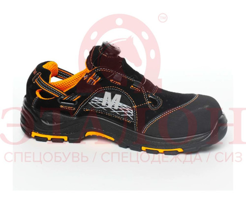 ПОЛУБОТИНКИ С ПЕРФОРАЦИЕЙ МИСТРАЛЬ УНИВЕРСАЛ PRB8-CKW ПУ-НИТРИЛ с ПП АС