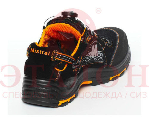 ПОЛУБОТИНКИ С ПЕРФОРАЦИЕЙ МИСТРАЛЬ УНИВЕРСАЛ PRB8-CKW ПУ-НИТРИЛ с ПП АС