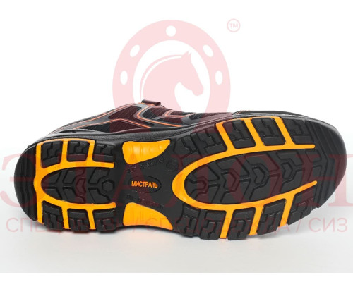 ПОЛУБОТИНКИ МИСТРАЛЬ premium edition PRB8-CS ПУ-НИТРИЛ с ПП АС