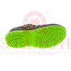 Полуботинки (кроссовки) МИСТРАЛЬ -НЕОН ПУ ТПУ с ПКП АС (лайм) артикул PT2-C-L