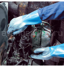 Перчатки “Нитрогрип” (BF4 EB)