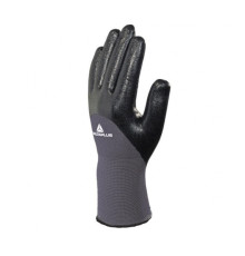 Перчатки полиамидные с двойным нитриловым покрытием 175001