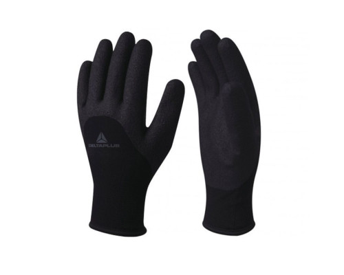 Перчатки утепл. с двойным нитриловым покрытием 175002