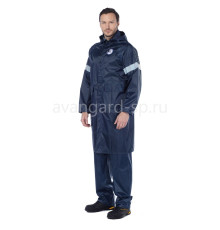 Плащ влагозащитный “Triton ultra” синий