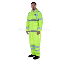 Плащ влагозащитный с СОП “Triton extra” лимонного цвета