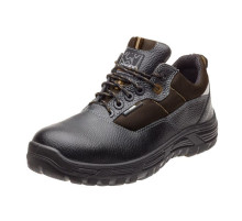 Полуботинки “Бустер”, чёрно-коричневый, КП, ПУ 175151