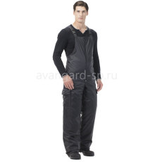 Полукомбинезон зимний (черный)