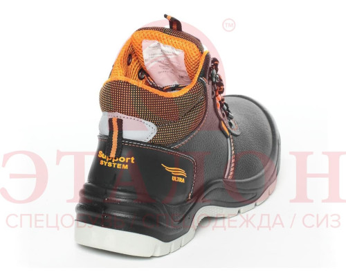 Ботинки МИСТРАЛЬ ULTRA SJ6055 ПУ-ТПУ с ПП и АС
