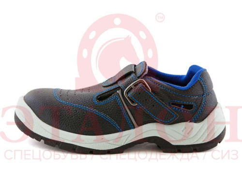 Полуботинки с перфорацией (сандалии) Рабочий SJ6600-S ПУ / ТПУ с МП МС