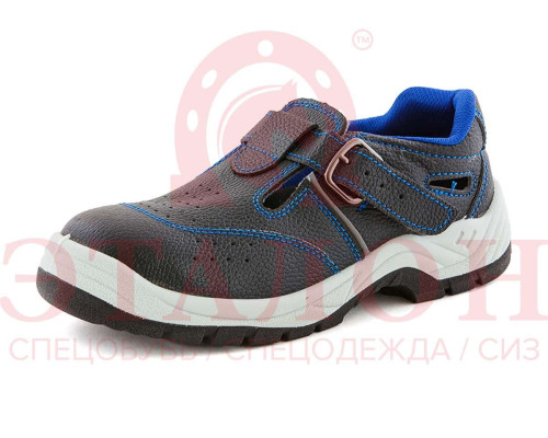 Полуботинки с перфорацией (сандалии) Рабочий SJ6600-S ПУ / ТПУ с МП МС