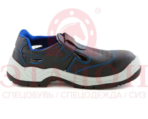 Полуботинки с перфорацией (сандалии) Рабочий SJ6600 ПУ / ТПУ