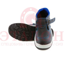 Полуботинки с перфорацией (сандалии) Рабочий SJ6600-S ПУ / ТПУ с МП МС