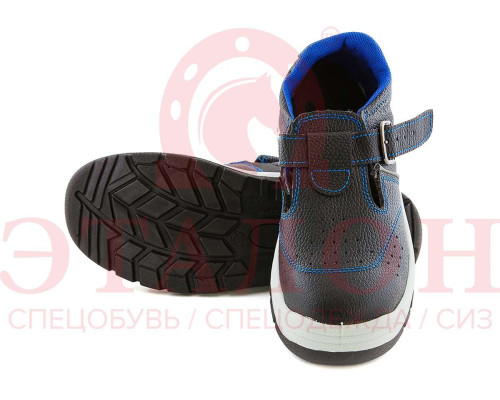 Полуботинки с перфорацией (сандалии) Рабочий SJ6600-S ПУ / ТПУ с МП МС