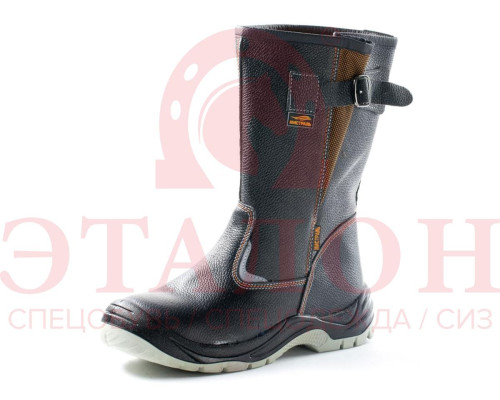 Сапоги МИСТРАЛЬ ULTRA SJ7070 цельноюфтевые ПУ-ТПУ с ПП и АС