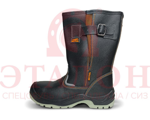 Сапоги МИСТРАЛЬ ULTRA SJ7070 цельноюфтевые ПУ-ТПУ с ПП и АС