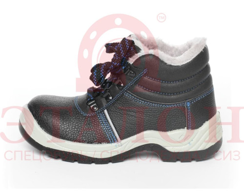 Ботинок “Рабочий”(зима) SJ8077-W ПУ-ТПУ искусственный мех