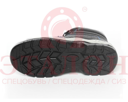 Ботинок “Рабочий” (зима) SJ7088-S-W ПУ-ТПУ с МП МС искусственный мех