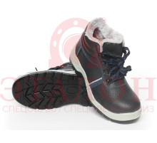 Ботинок “Рабочий”(зима) SJ8077-W ПУ-ТПУ искусственный мех