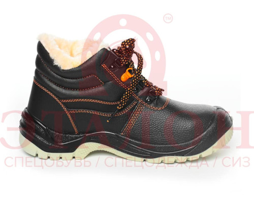 Ботинки Мистраль (зима) SJ8055-W ПУ/ТПУ с МП и МС