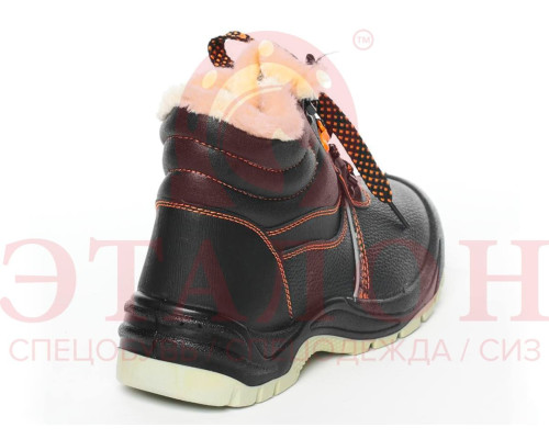 Ботинки Мистраль (зима) SJ8055-W ПУ/ТПУ с МП и МС